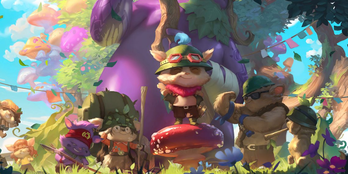 بایوگرافی Teemo (دیده بانی چابک)