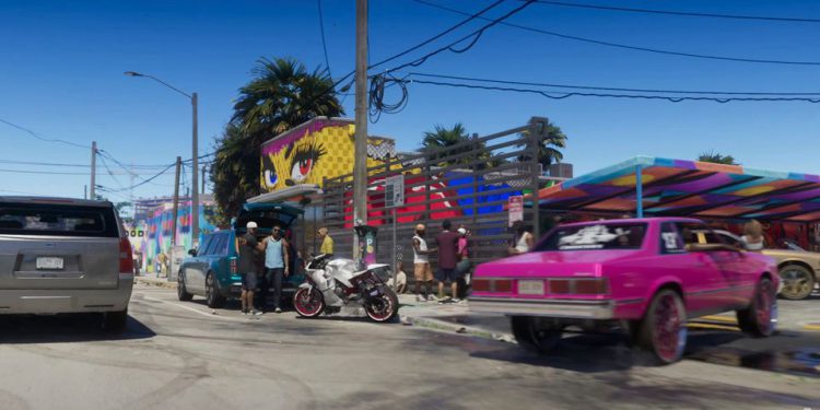 GTA VI Trailer / Rockstar Games 2023