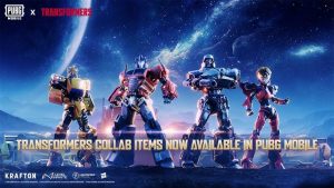 transformers pubg mobile