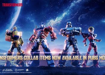 transformers pubg mobile