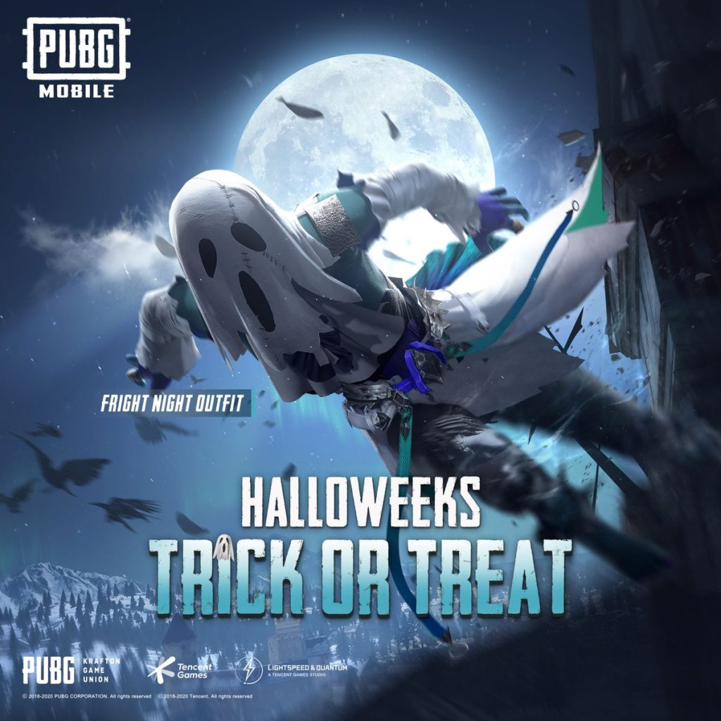 Trick or Treat pubg mobile