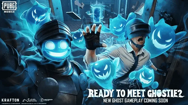 ghostly companion pubg mobile