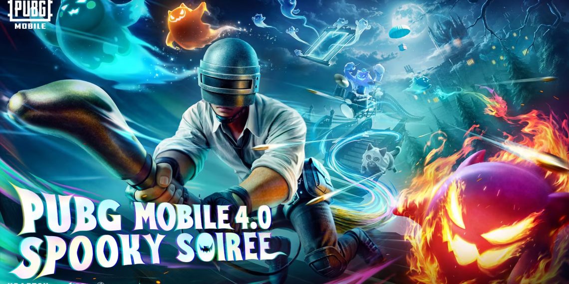 pubg mobile v4.0 spooky soiree