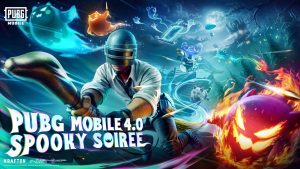 pubg mobile v4.0 spooky soiree